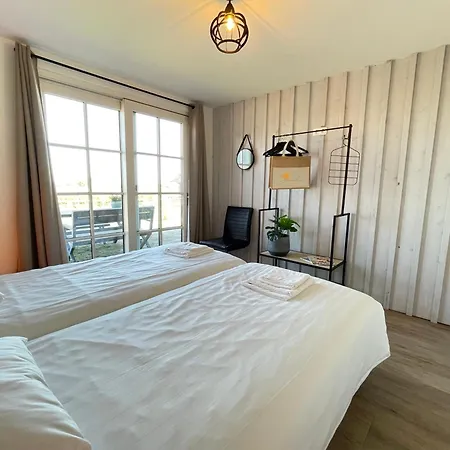 Casa de Férias De Tuinkamer Egmond By Droomvilla *